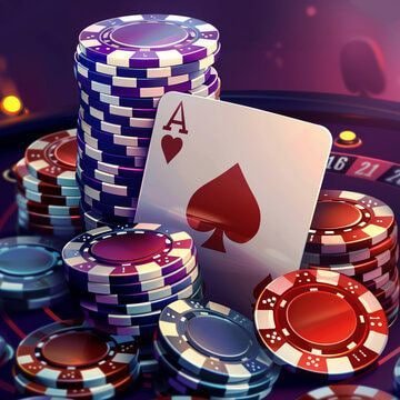 Tampilan perangkat seluler menampilkan antarmuka American Roulette responsif